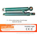 5---25m various types of Multi-stage Hydraulic Cylinder